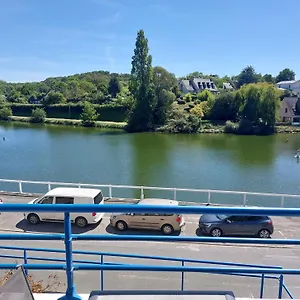Vue Etang Et Port De Dahouet Appartement Pleneuf-Val-Andre