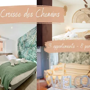La Croisee Des Chemins Appartement Montauban